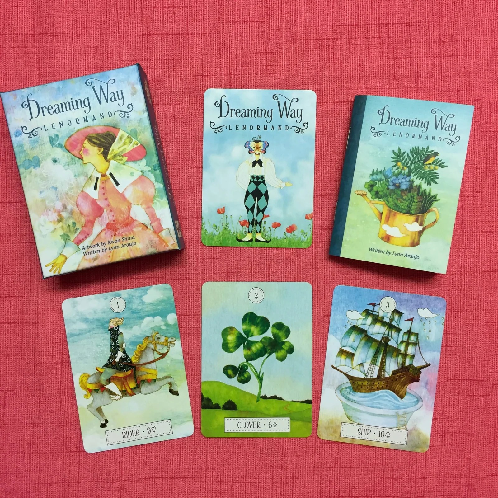 Dreaming Way Lenormand Deck