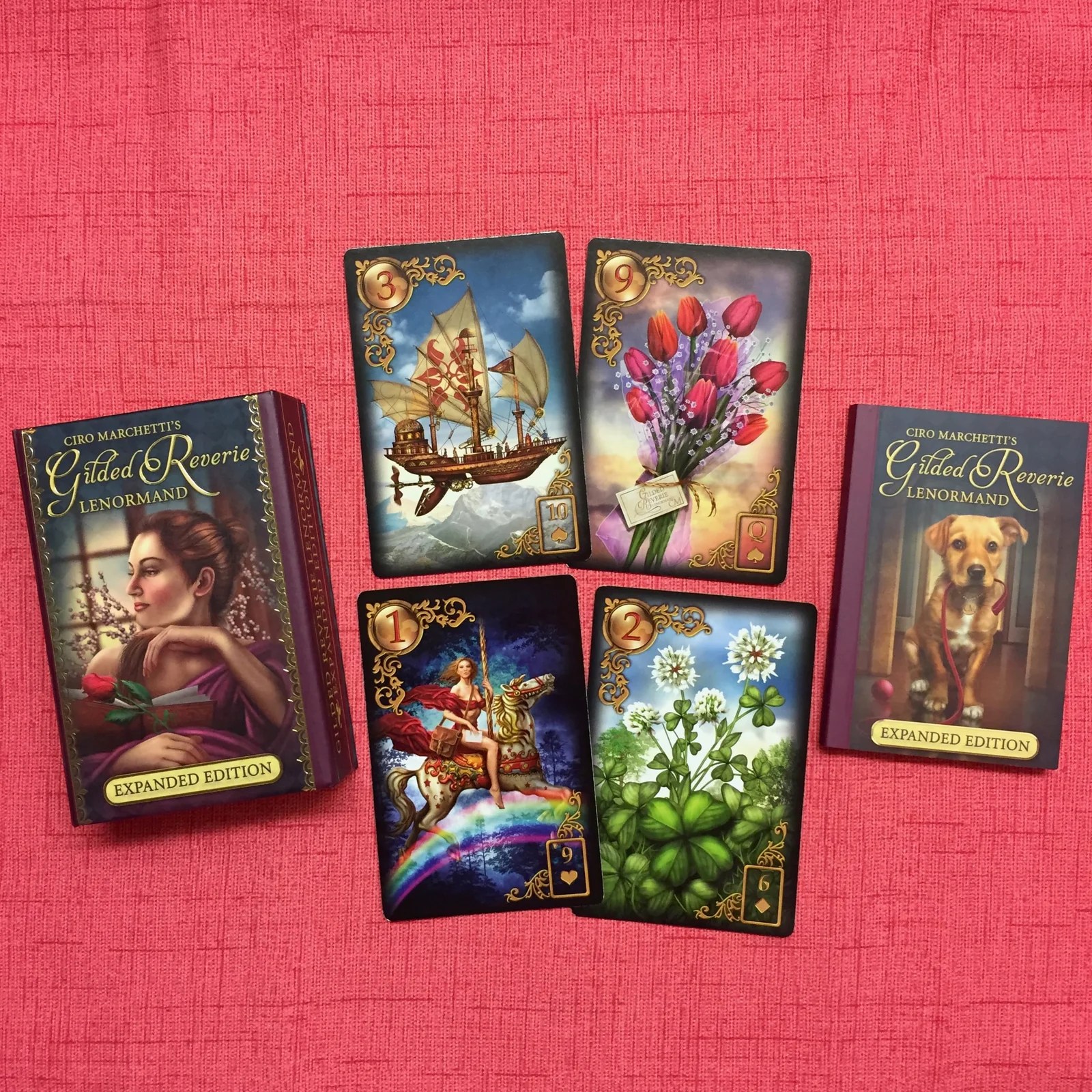 Gilded Reverie Lenormand Deck