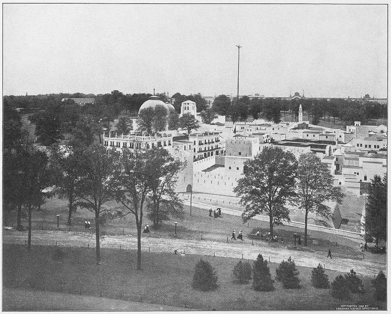 Święte Miasto na Wystawie Światowej w 1904 r