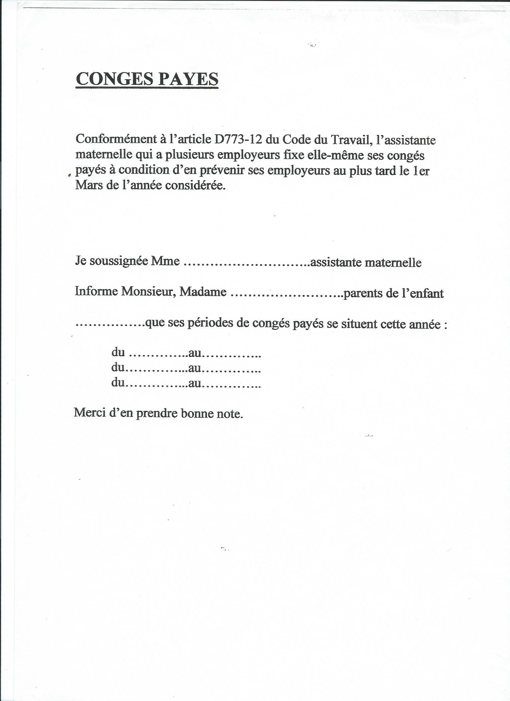 La rémunération de l'assistante maternelle agréée (assistant maternel agréé) se. Documents Utiles Pour L Assistante Maternelle Tatazabel