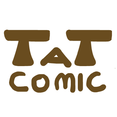 This and that Comic strip logo