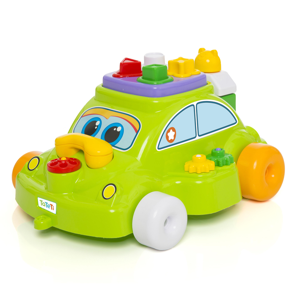 Mas isso não é motivo para pânico: CARRINHO ENCANTADO - Tateti Brinquedos
