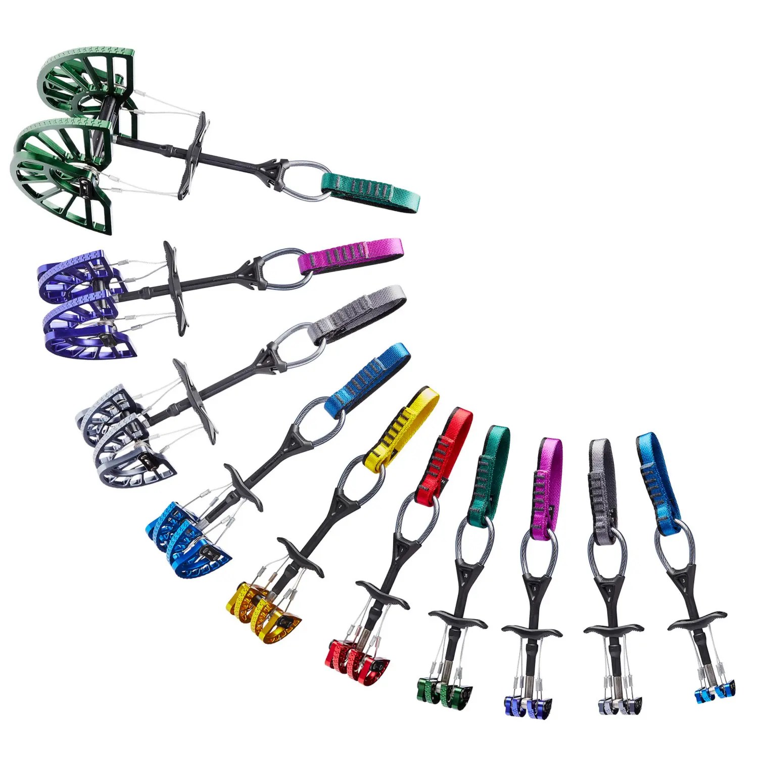 The advantage of the camalot ultralights is apparent when you grab a #2 off your . Black Diamond Camalot C4 (Nuevo)