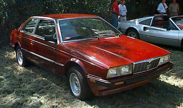 スーパーカー列伝88　マセラティービトゥルボ