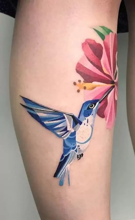 Hummingbird Tattoos That Are Not Only Artistic But Meaningful 851_x_523_jpg