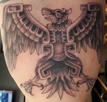 The History Of Aztec Tattoos And Their Meanings 682_x_711_jpg