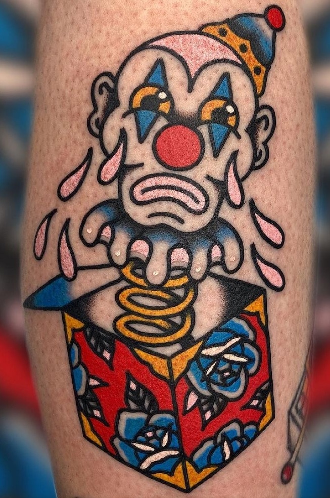 Clown Tattoos: Meanings, Tattoo Ideas & More 985_x_653_jpg