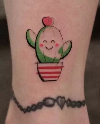 Cactus Tattoo Symbolism: A Guide To Their Meanings