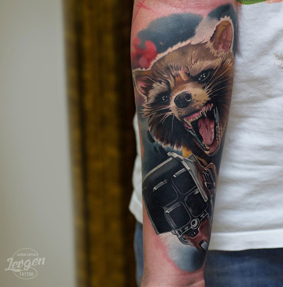 Rocket Raccoon Tattoo 932_x_920_jpg