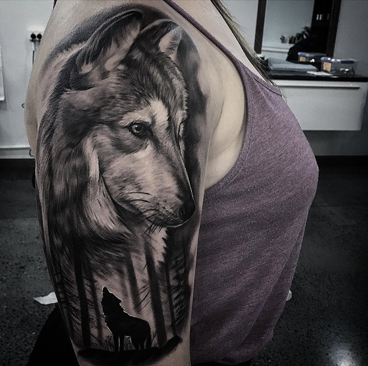 Howling Wolves 745_x_750_jpg