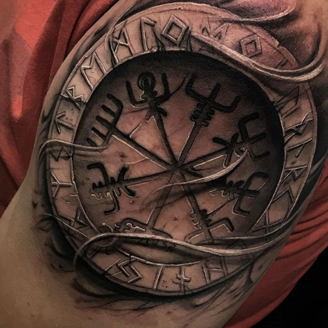 Vegvisir & Runes 1050_x_1050_jpg