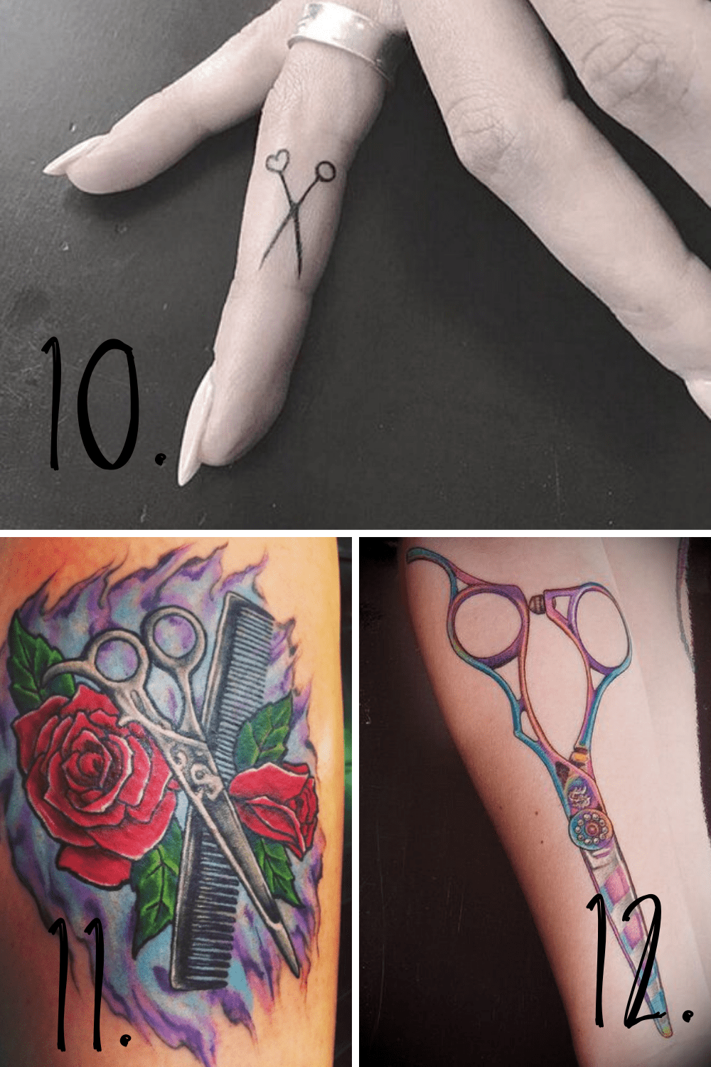 23 Hair Stylist Tattoo Ideas That Will Blow You Away - Tattooglee 1500_x_1000_png