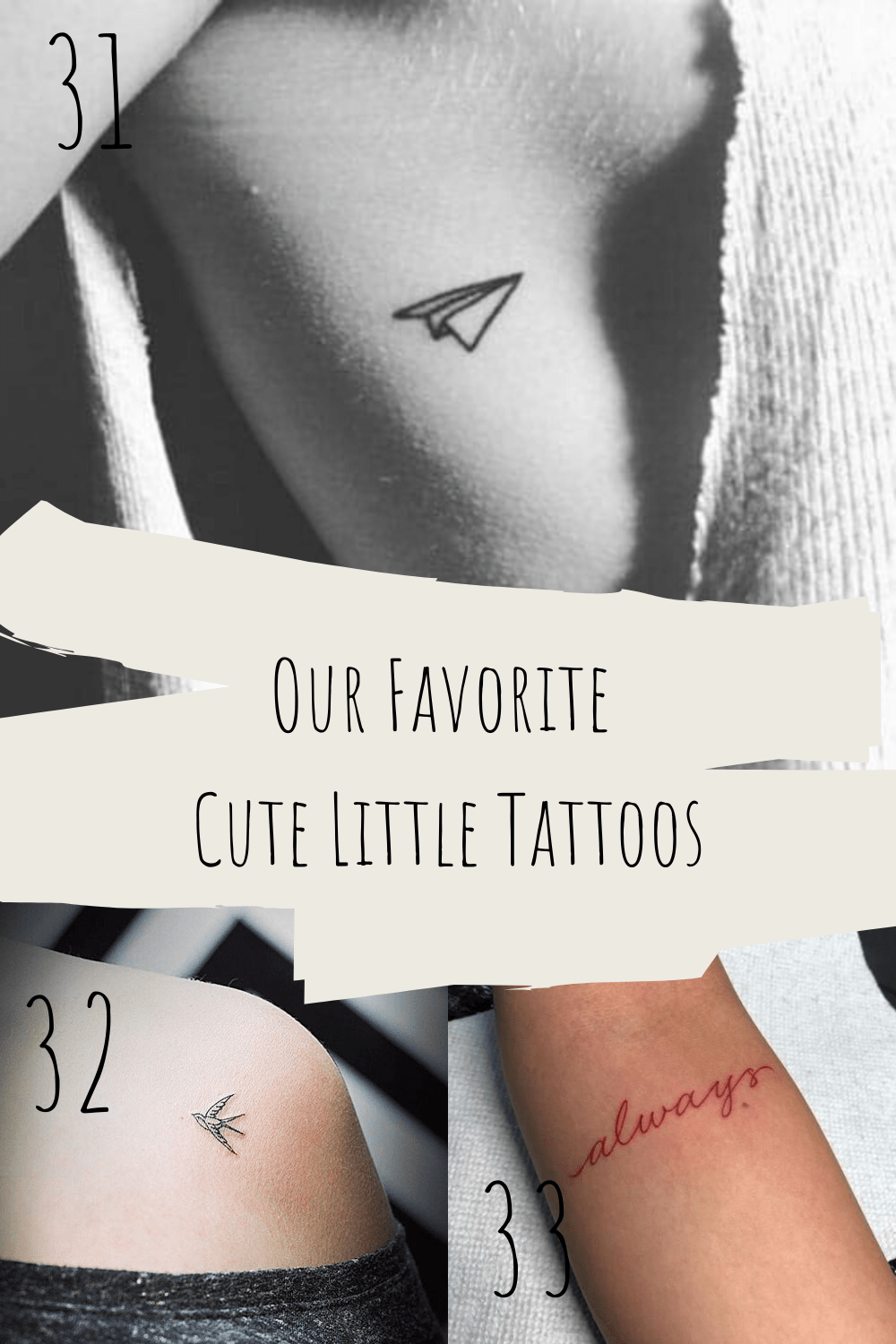 Small anime tattoo · 5. Cute Little Tattoos You Ll Want To Get Tattooglee