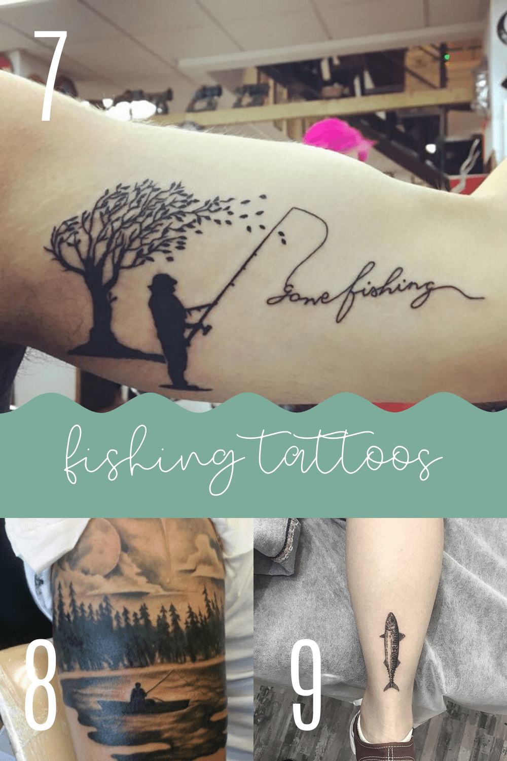 25 Amazing Fishing Tattoos - Tattooglee 1500_x_1000_png