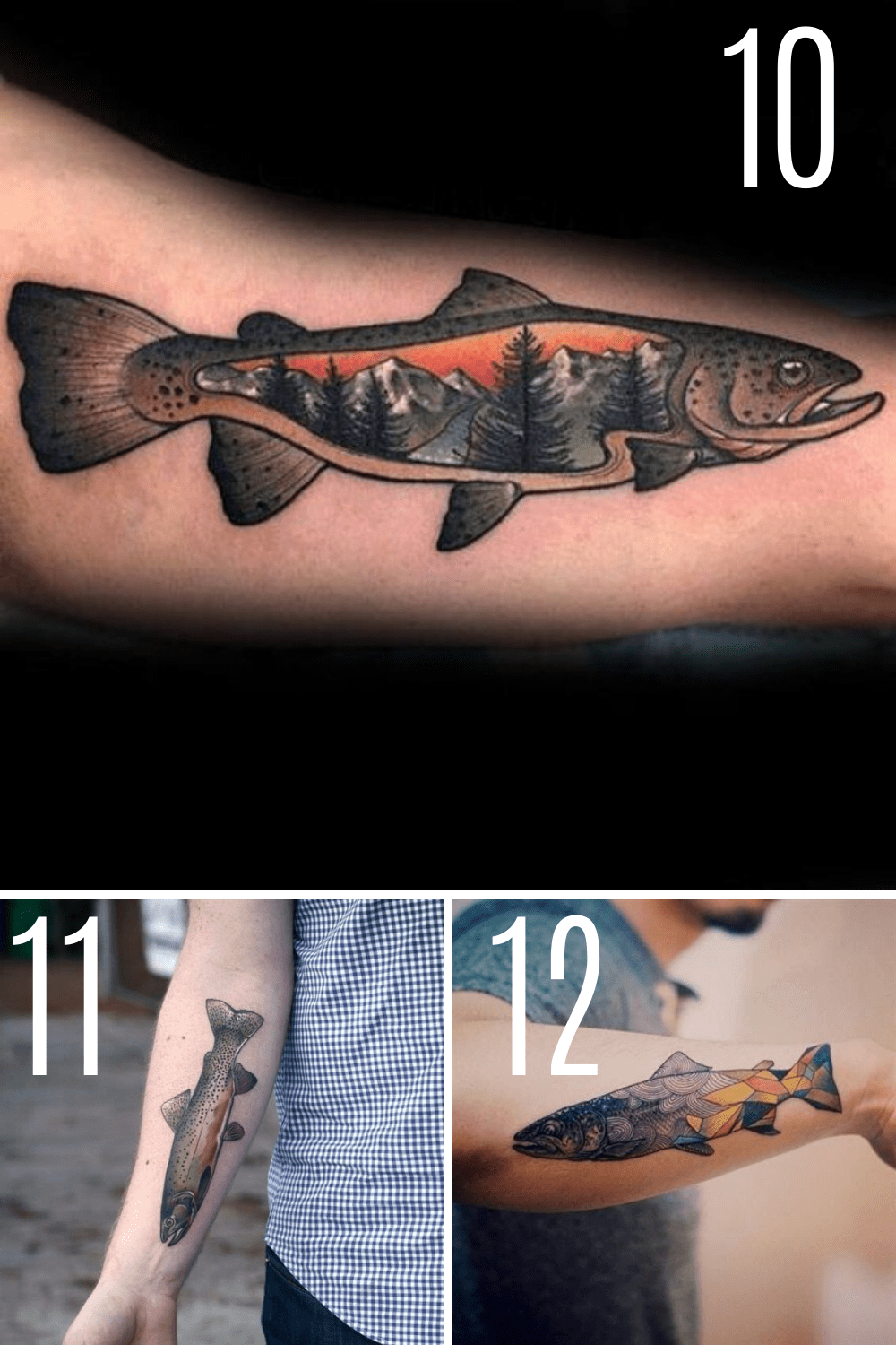 25 Amazing Fishing Tattoos - Tattooglee 1500_x_1000_png