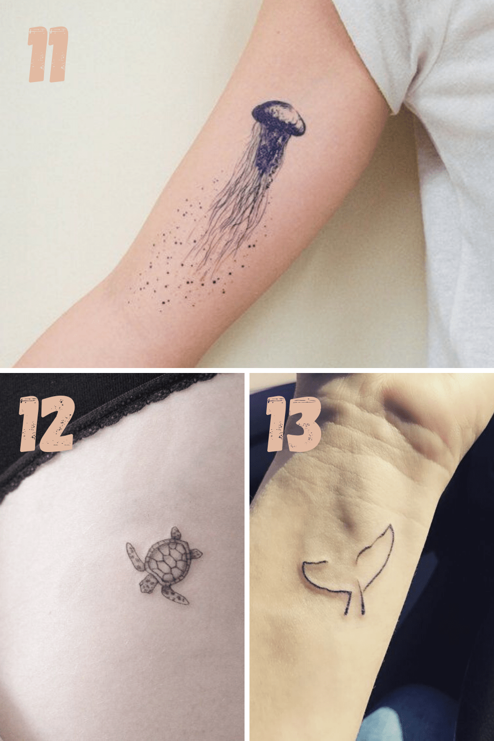 35 Amazing Ocean Tattoo Ideas Full Of Wonder - Tattooglee 1500_x_1000_png