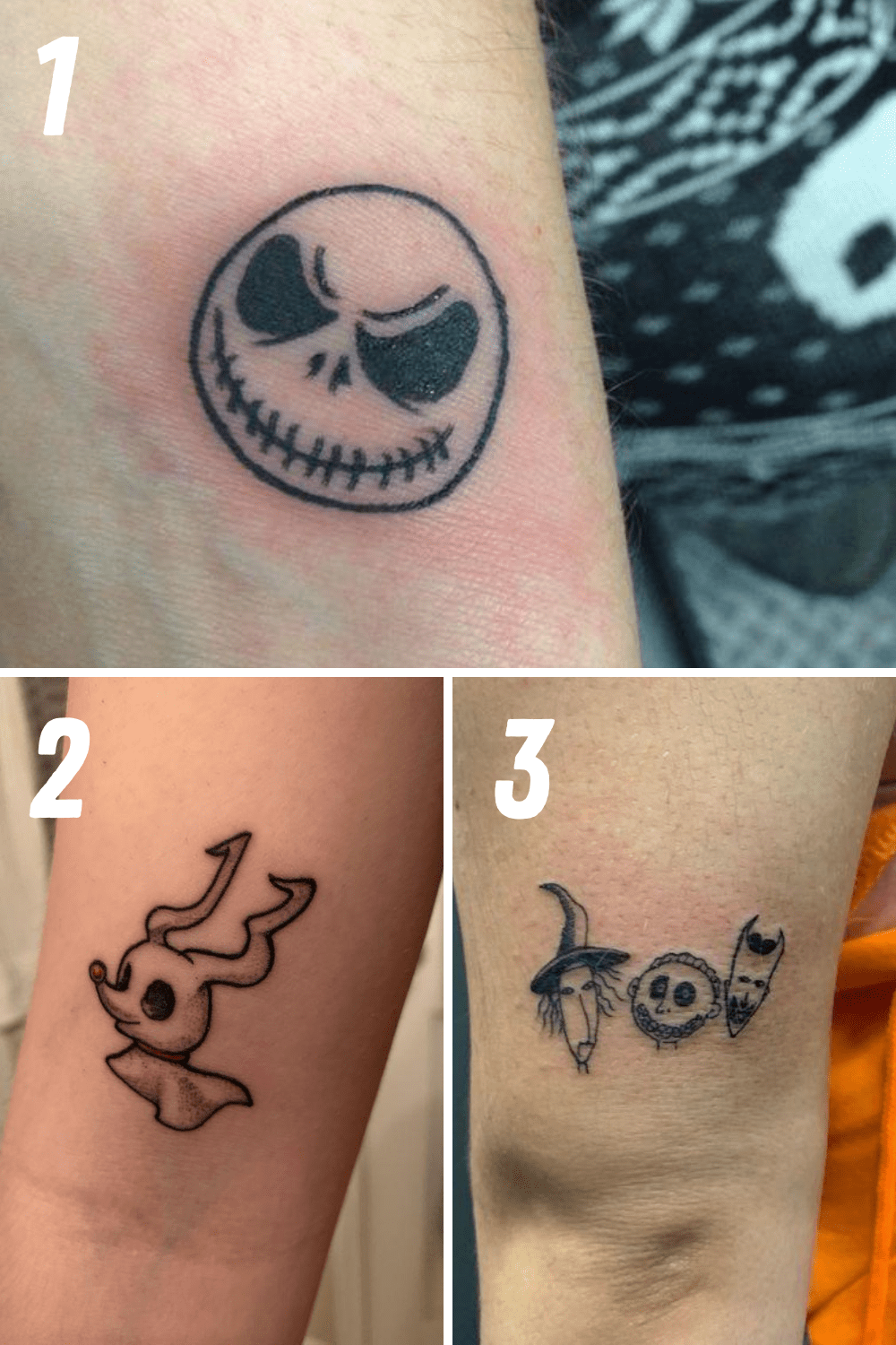 The Nightmare Before Christmas Tattoos - Tattooglee 1500_x_1000_png
