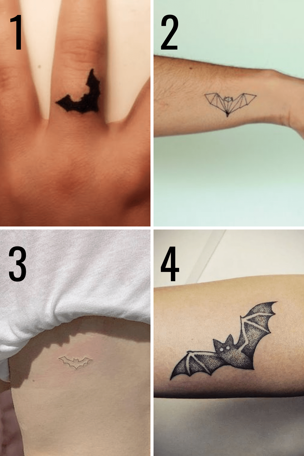 47 Bat Tattoo Ideas Full Of Meaning And Mystery - Tattooglee 1500_x_1000_png