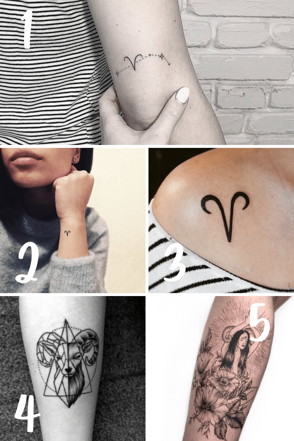 47 Aries Tattoo Ideas Full Of Fire And Fun - Tattooglee 1500_x_1000_png
