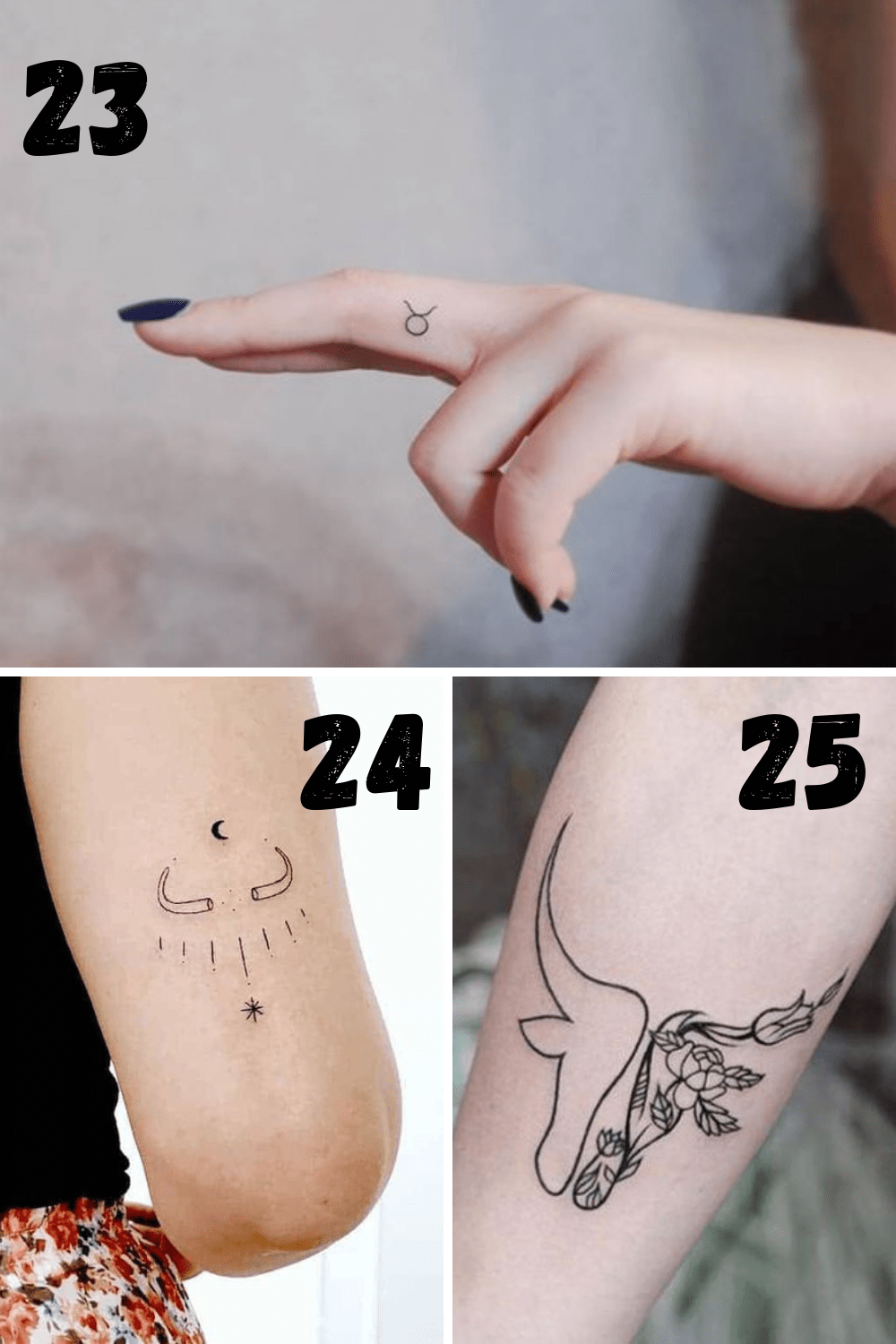 33 Stunningly Strong Taurus Tattoo Ideas - Tattooglee 1500_x_1000_png