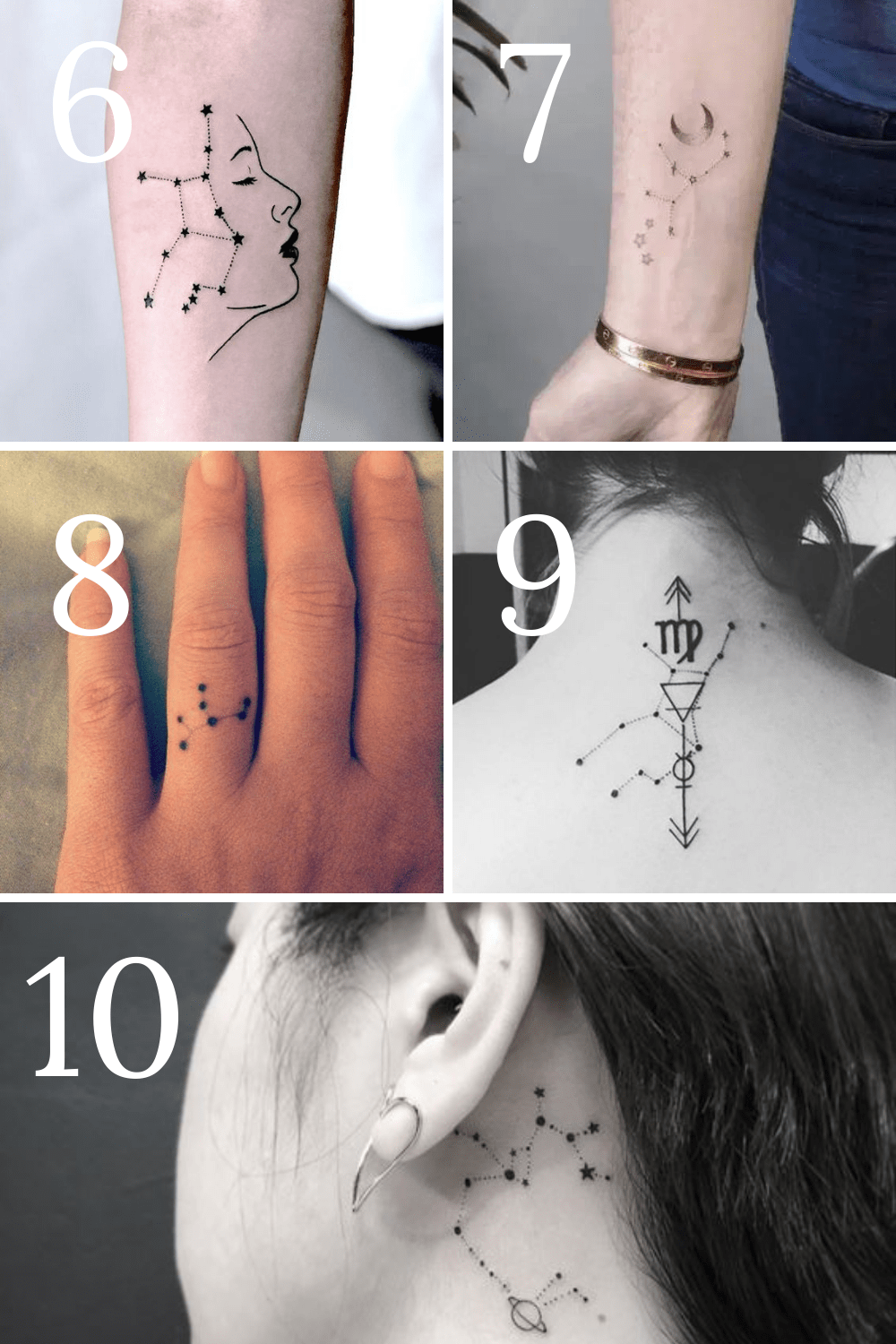25 Perfect Virgo Tattoo Ideas - Tattooglee 1500_x_1000_png