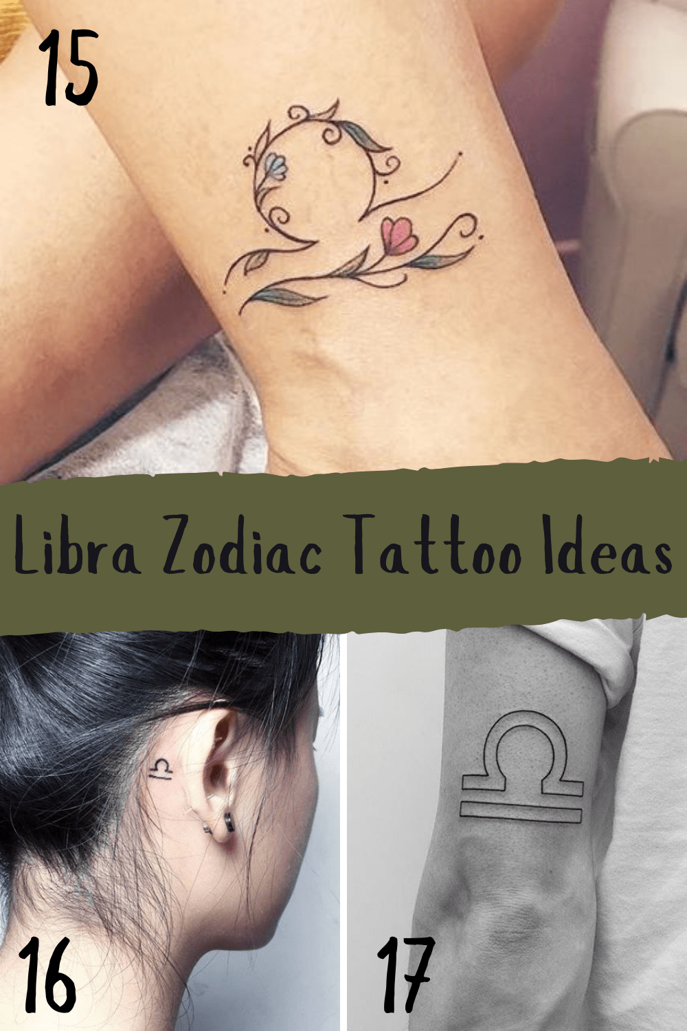 Libra Tattoo Ideas Full Of Balance And Beauty - Tattooglee