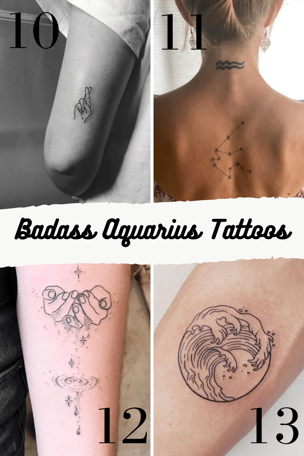 25 Badass Aquarius Tattoo Designs - Tattooglee 1500_x_1000_png