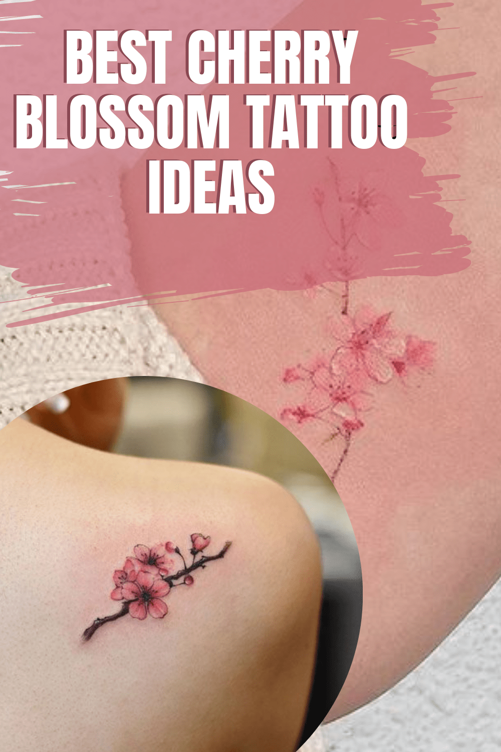 Cherry Blossom Tattoo Ideas {53 Beautiful Ideas} - Tattooglee 1500_x_1000_png