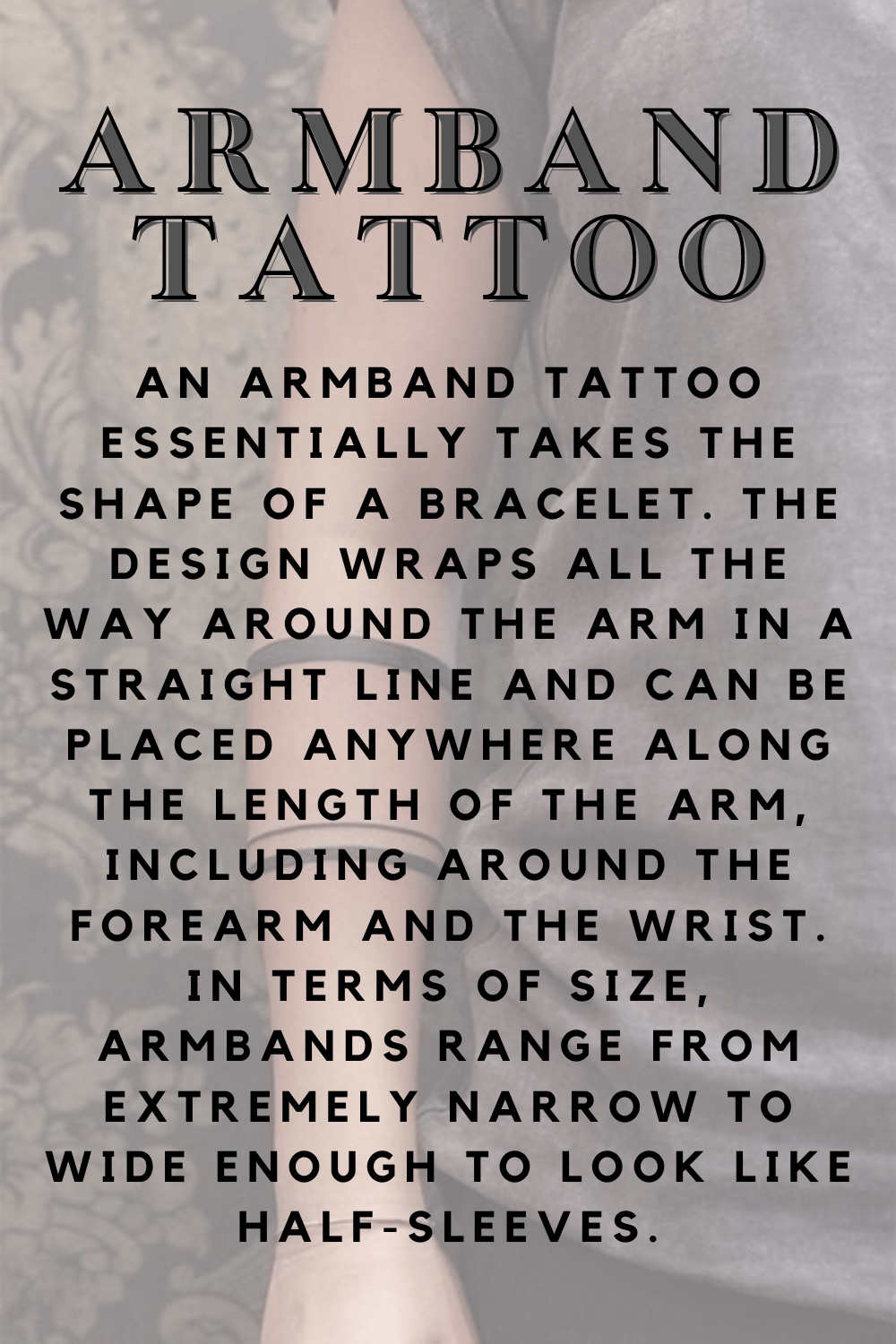 Armband Tattoo Definition - Tattooglee 1500_x_1000_png