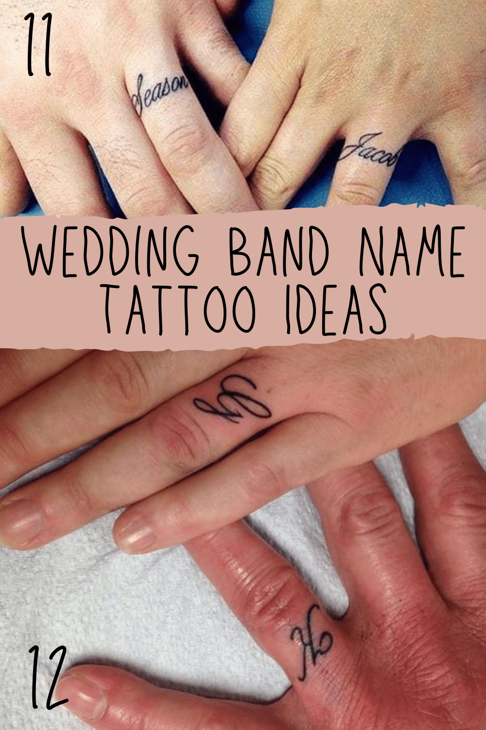 21 Wedding Band Tattoo Ideas (Instead Of A Ring!) - Tattooglee 1500_x_1000_png