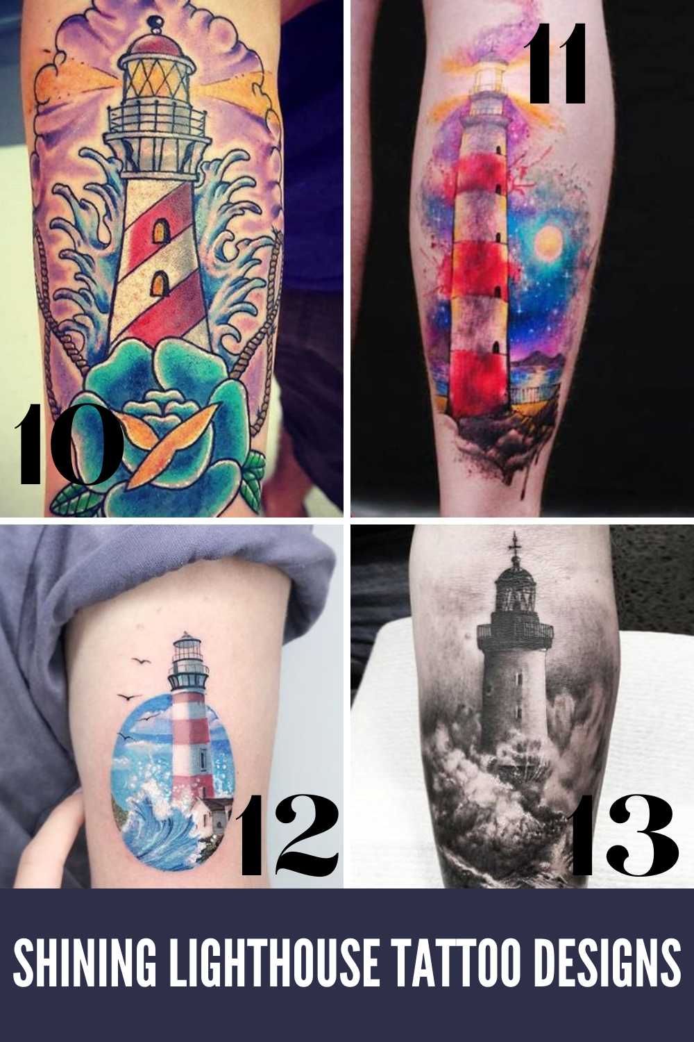 25 Lighthouse Tattoo Ideas + Meaning - Tattooglee 1500_x_1000_png