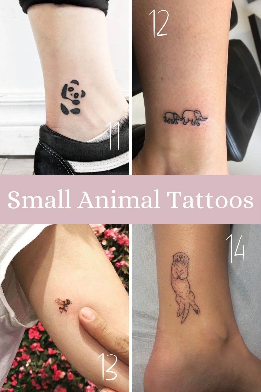 29 Adorably Cute Animal Tattoos + Ideas - Tattooglee 1500_x_1000_jpg