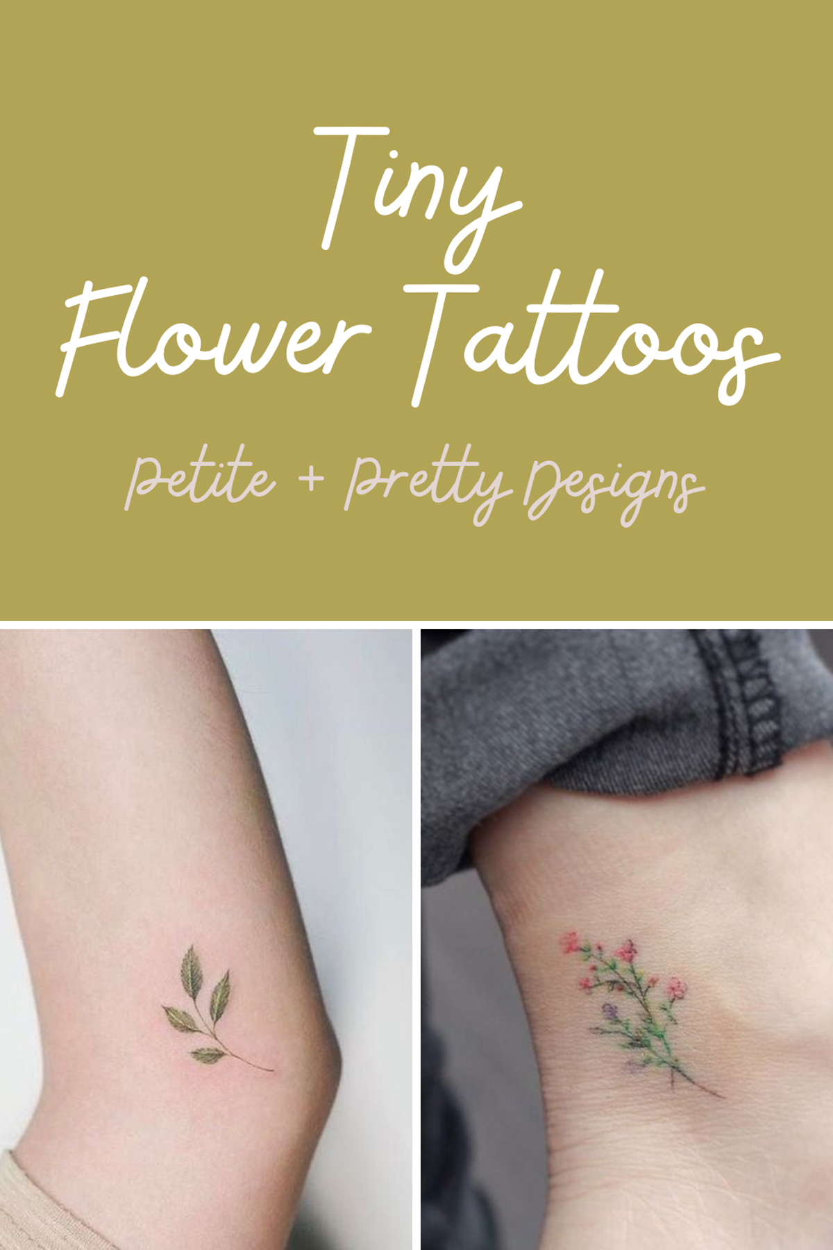 143+ Tiny Flower Tattoos Petite + Pretty Designs - Tattooglee 1800_x_1200_jpg