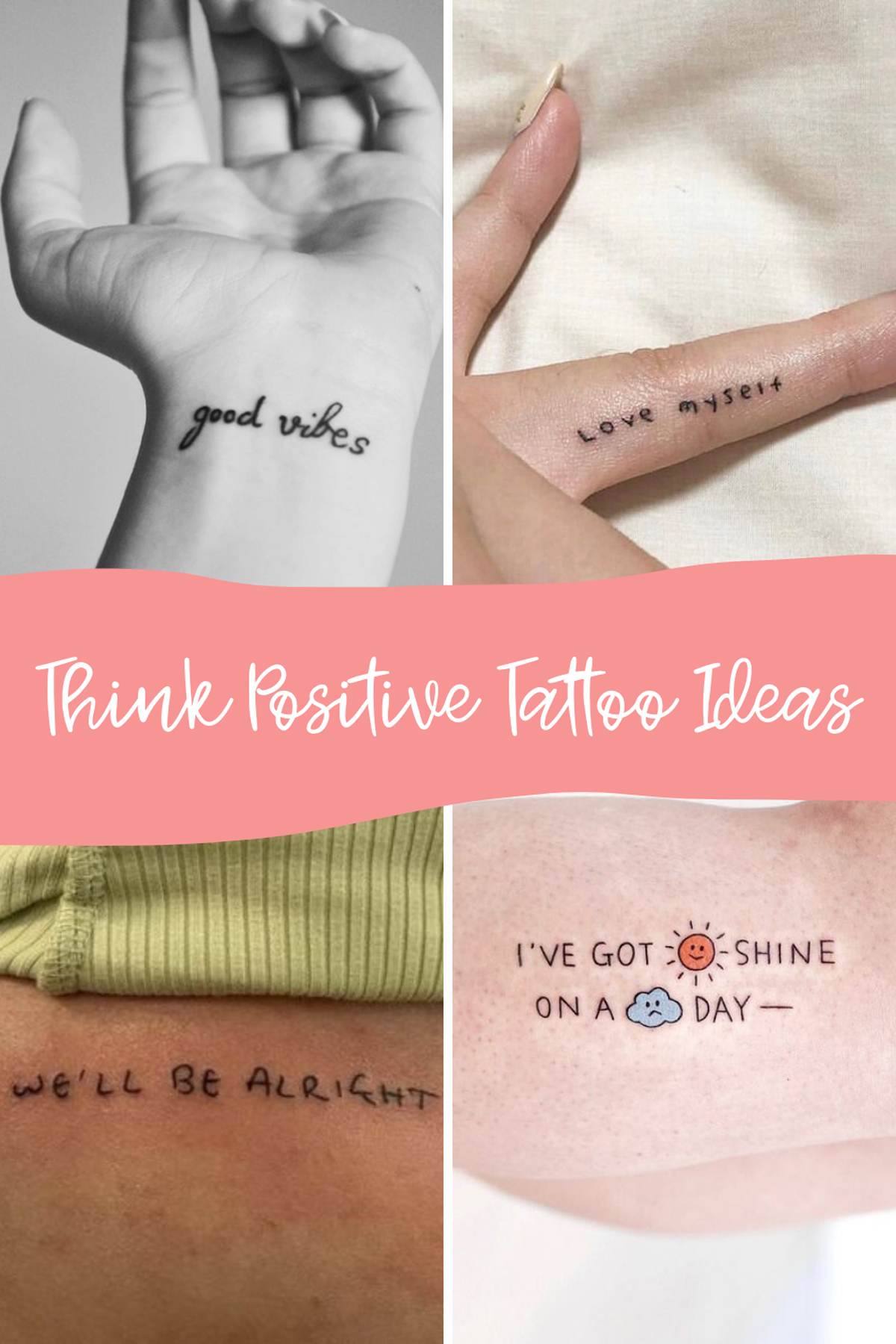 43+ Think Positive Tattoo Ideas + Designs - Tattooglee 1800_x_1200_jpg