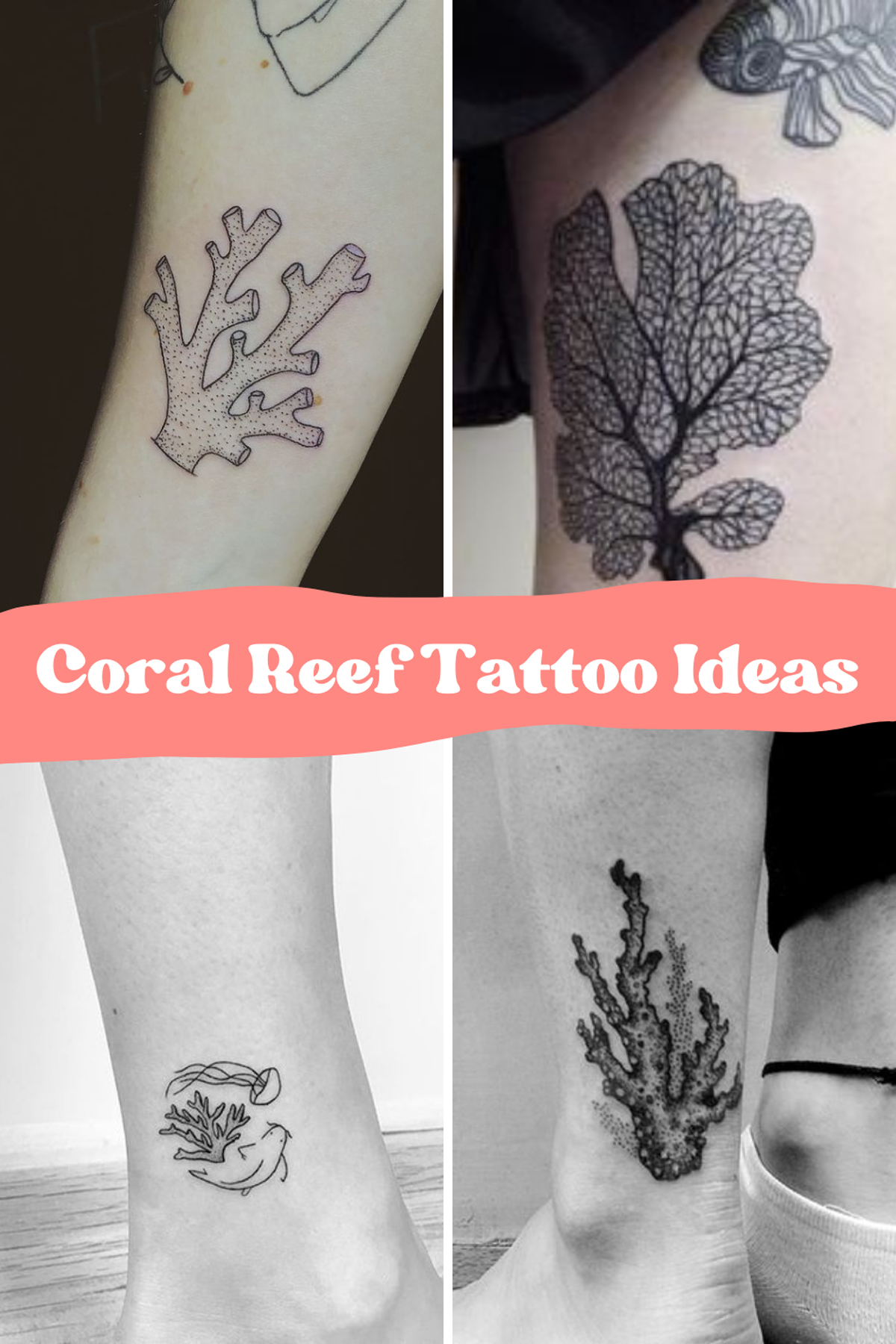 37+ Coral Reef Tattoo Ideas Pretty Like The Ocean - Tattooglee 1800_x_1200_jpg