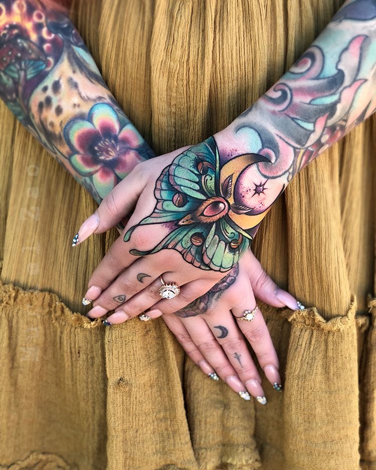 Neotraditional Style Tattoos On Arms - Tattoogrid.net 937_x_750_jpg