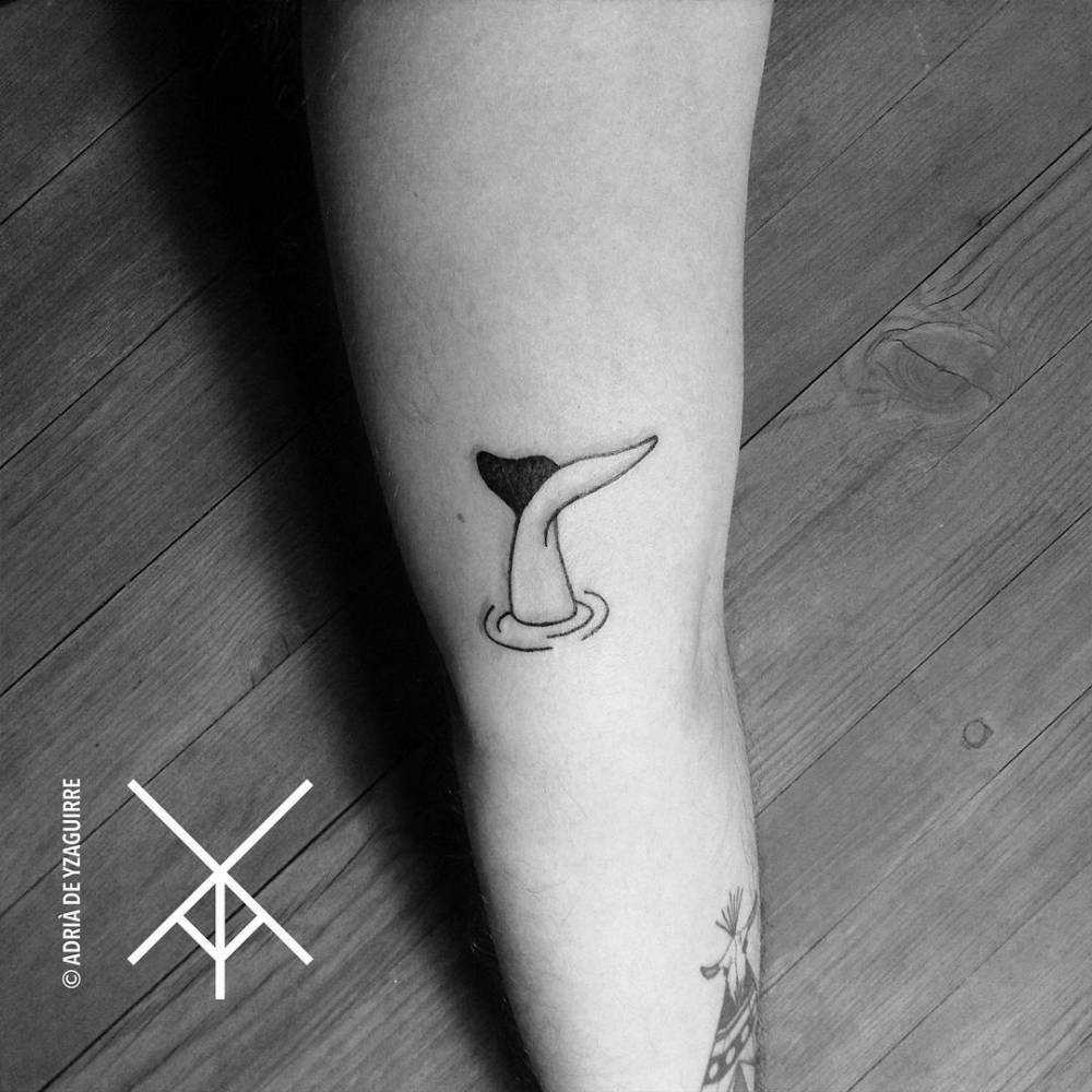 Little Whale Tale Tattoo - Tattoogrid.net 1000_x_1000_jpg