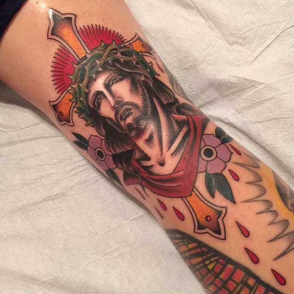 59 Lindas Tatuagens De Jesus Cristo Que Mostram O Amor 600_x_600_jpg