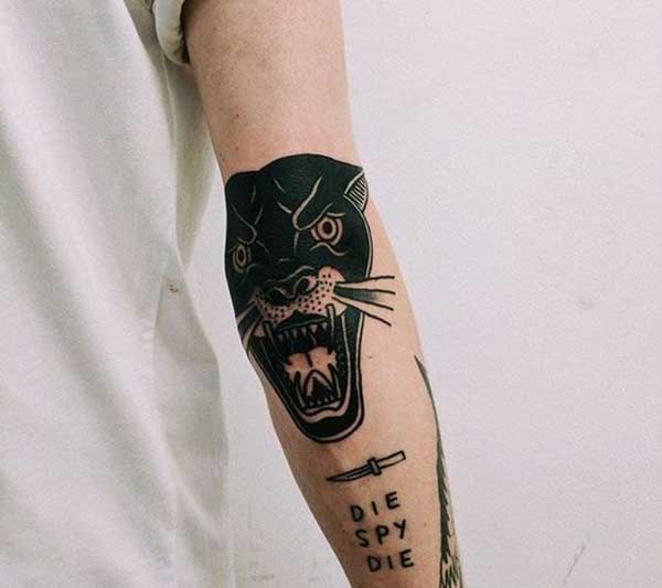 89 Tatuagens No Cotovelo Masculinas & Femininas [Desenhos] 533_x_600_jpg