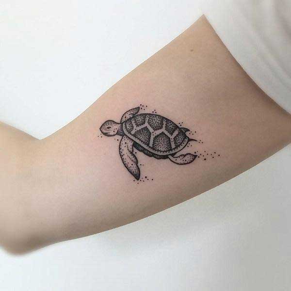 65+ Ideias De Tatuagens De Tartaruga → Desenhos, Fotos, Significados 600_x_600_jpg