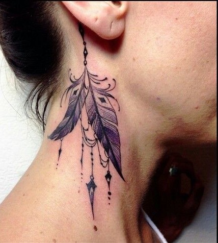 59 Sublime Feather Tattoos That Look Gorgeous 476_x_428_jpg