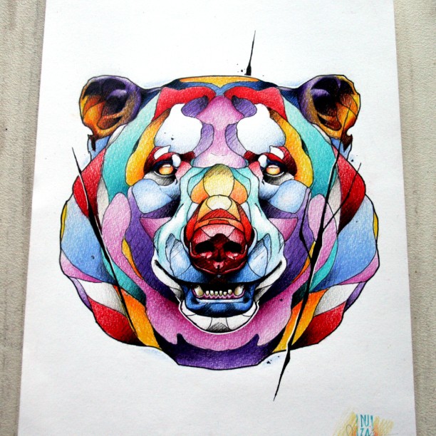 59 Attractive Bear Tattoo Designs Gallery | Quotesbae 612_x_612_jpg