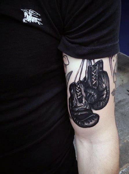 160+ Best Boxing Tattoos Designs With Meanings (2022) - Tattoosboygirl 600_x_446_jpg