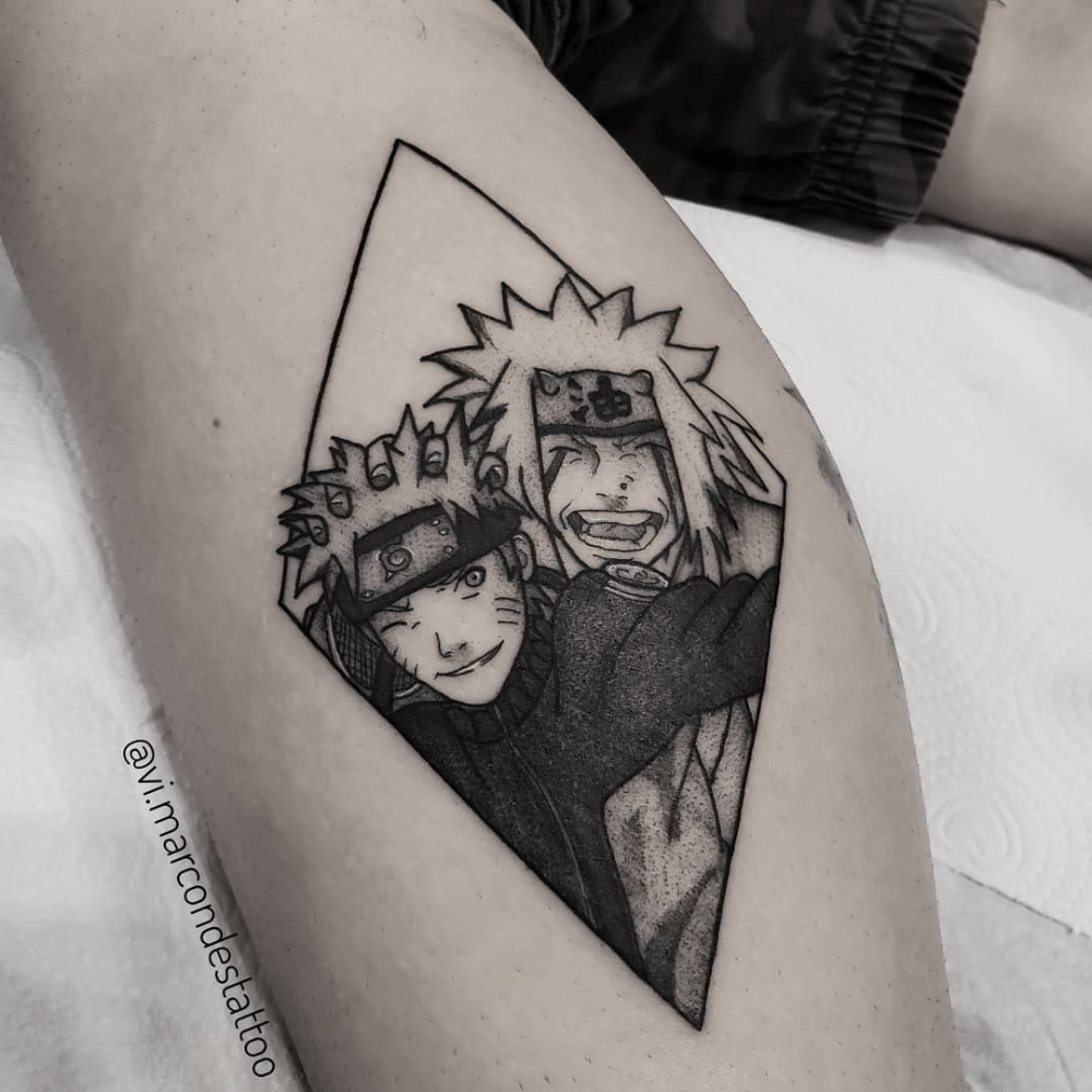 140+ Inspiring Naruto Tattoos Designs With Meanings (2022) Anime Themed Tattoos - Tattoosboygirl