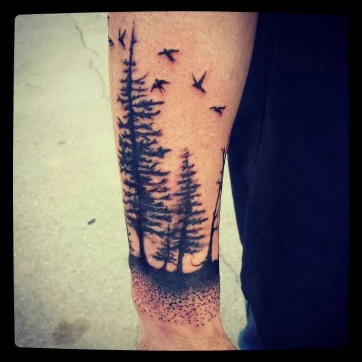 20+ Amazing Forearm Tree Tattoo Design And Ideas 736_x_736_jpg