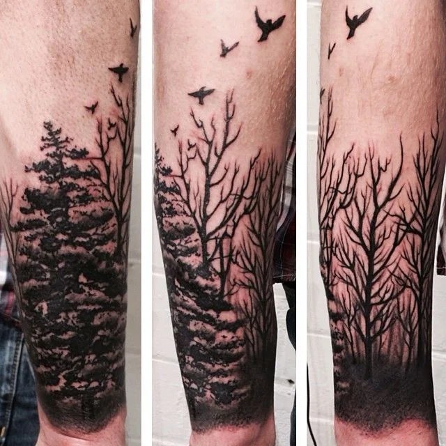 20+ Incroyable Arbre Conception De Tatouage Forearm Et Idées 640_x_640_jpg