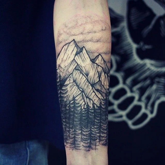 20+ Amazing Forearm Tree Tattoo Design And Ideas 640_x_640_jpg