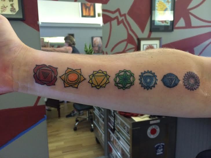Spiritual Meanings Behind The Chakra Tattoos - Tattooswin 547_x_729_jpg