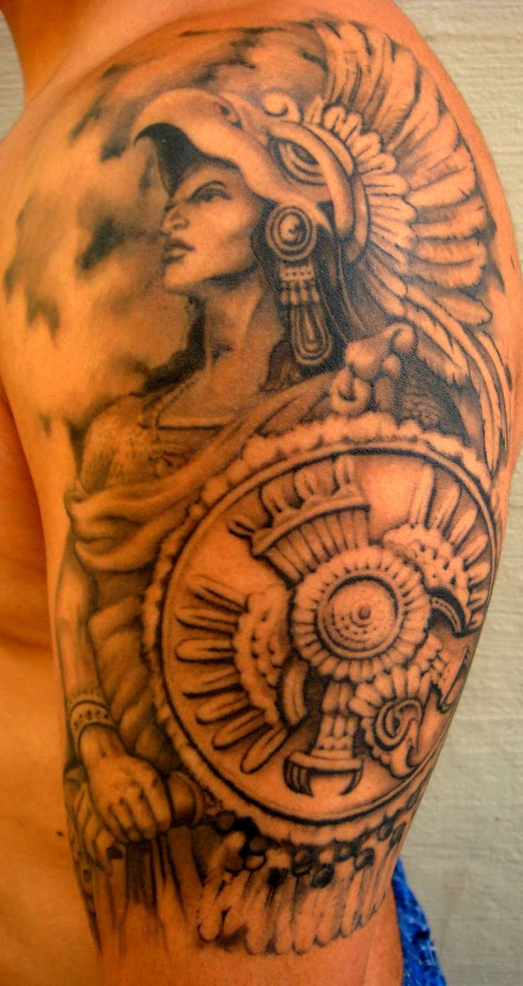 30 Specific Mayan Tattoos And Their Unique Meanings - Tattooswin 1388_x_736_jpg