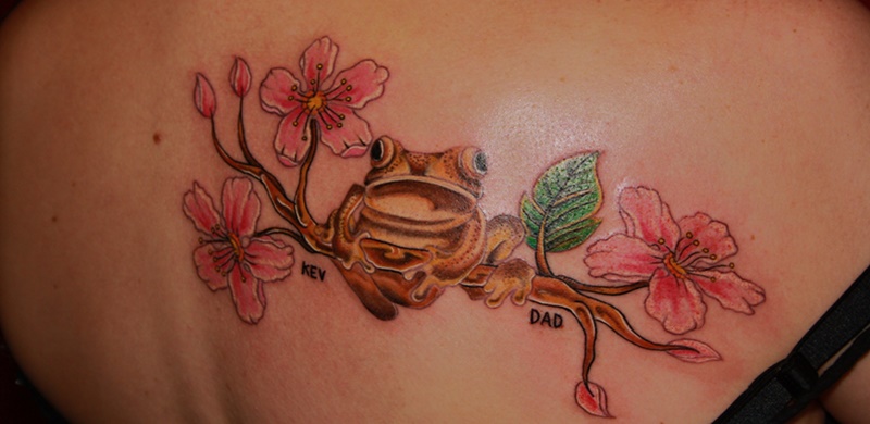 40 Frog Tattoos With Their Unique Meanings - Tattooswin 390_x_800_jpg